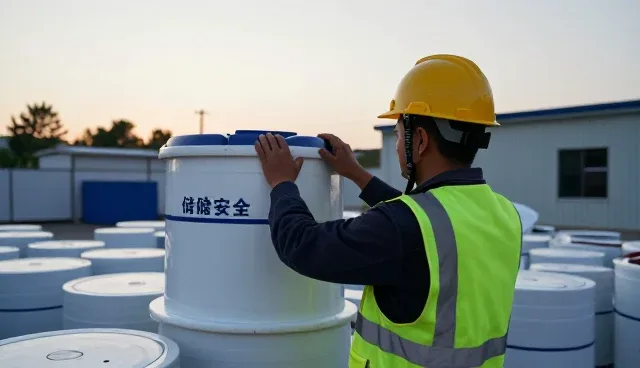 化工原料存储与使用中的质量保障要点